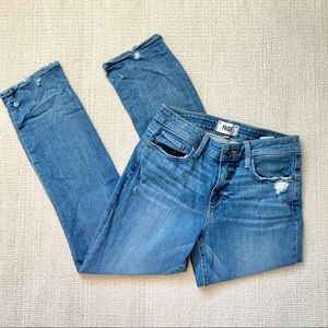 Paige mid rise jeans size 25 Nw/oTags